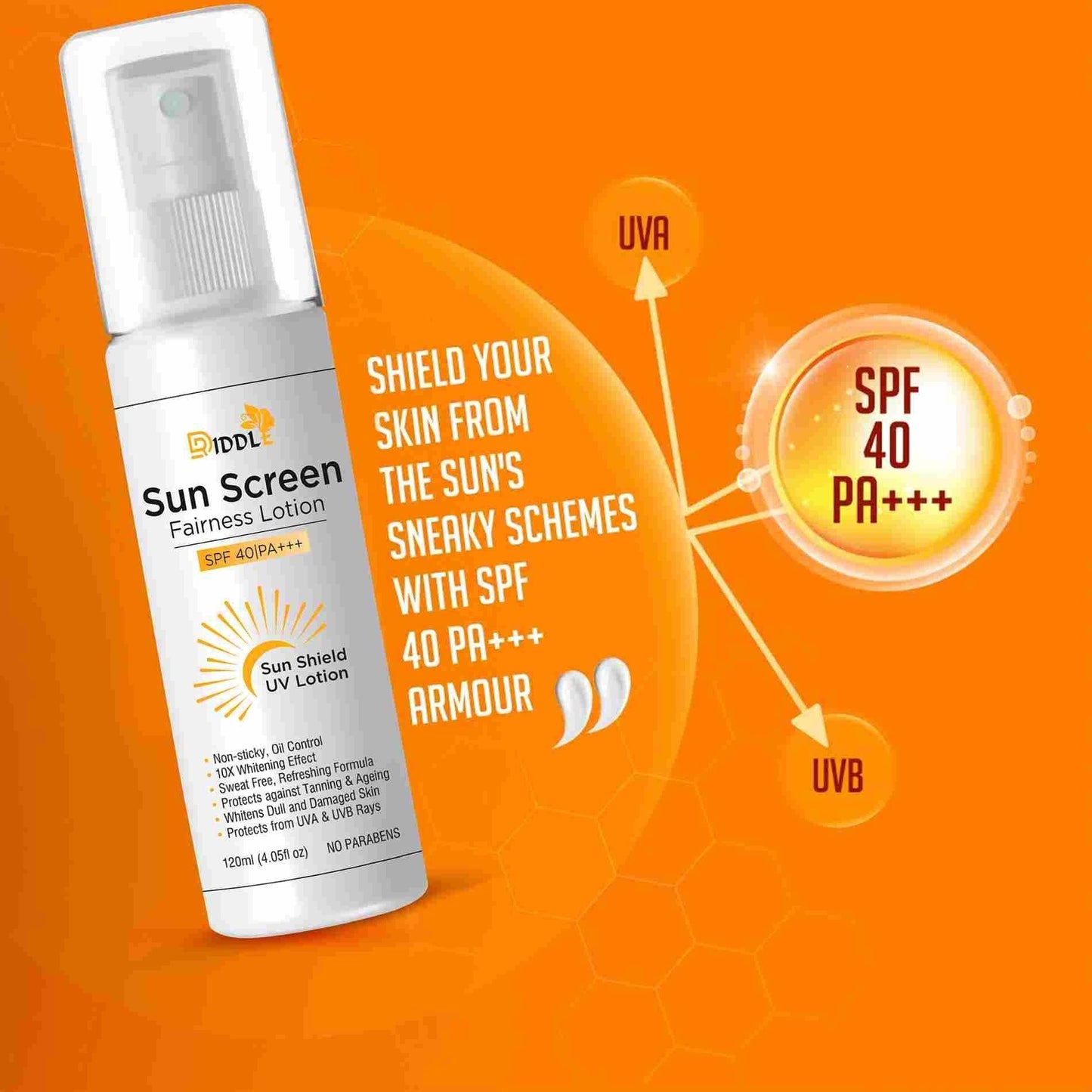 Fairness shield Lotion