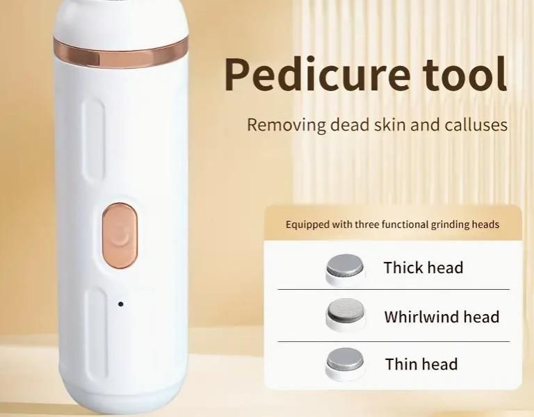 Rechargeable Foot Callus Remover Foot Cleaner