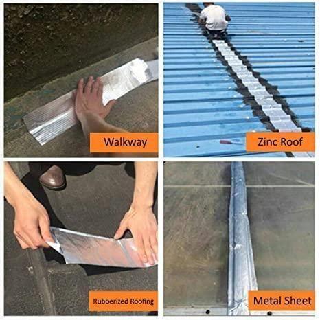 Foil Tape- Aluminum Foil Waterproof Seal an Tape for RV Repair, Window