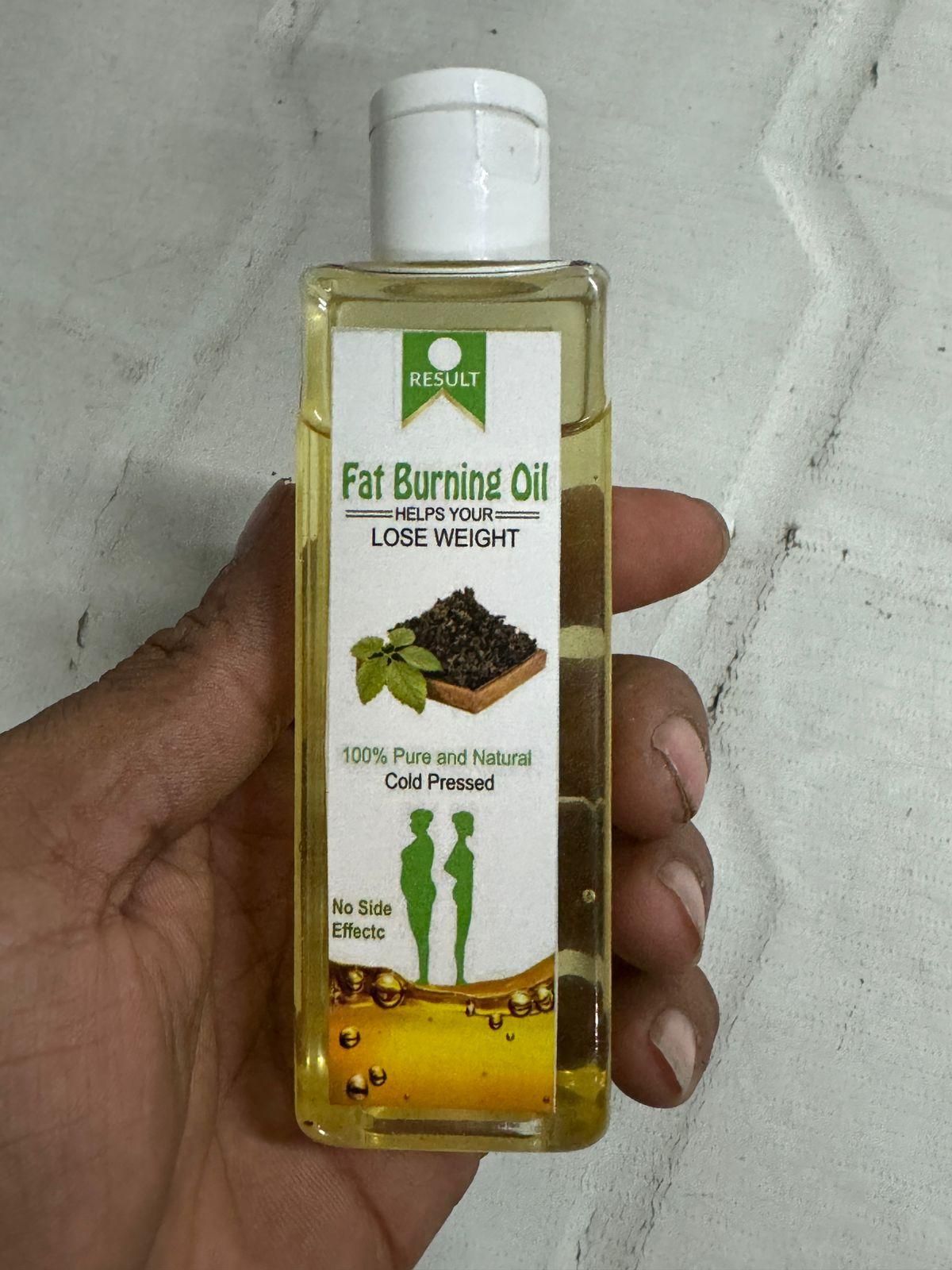 Body slimming oil