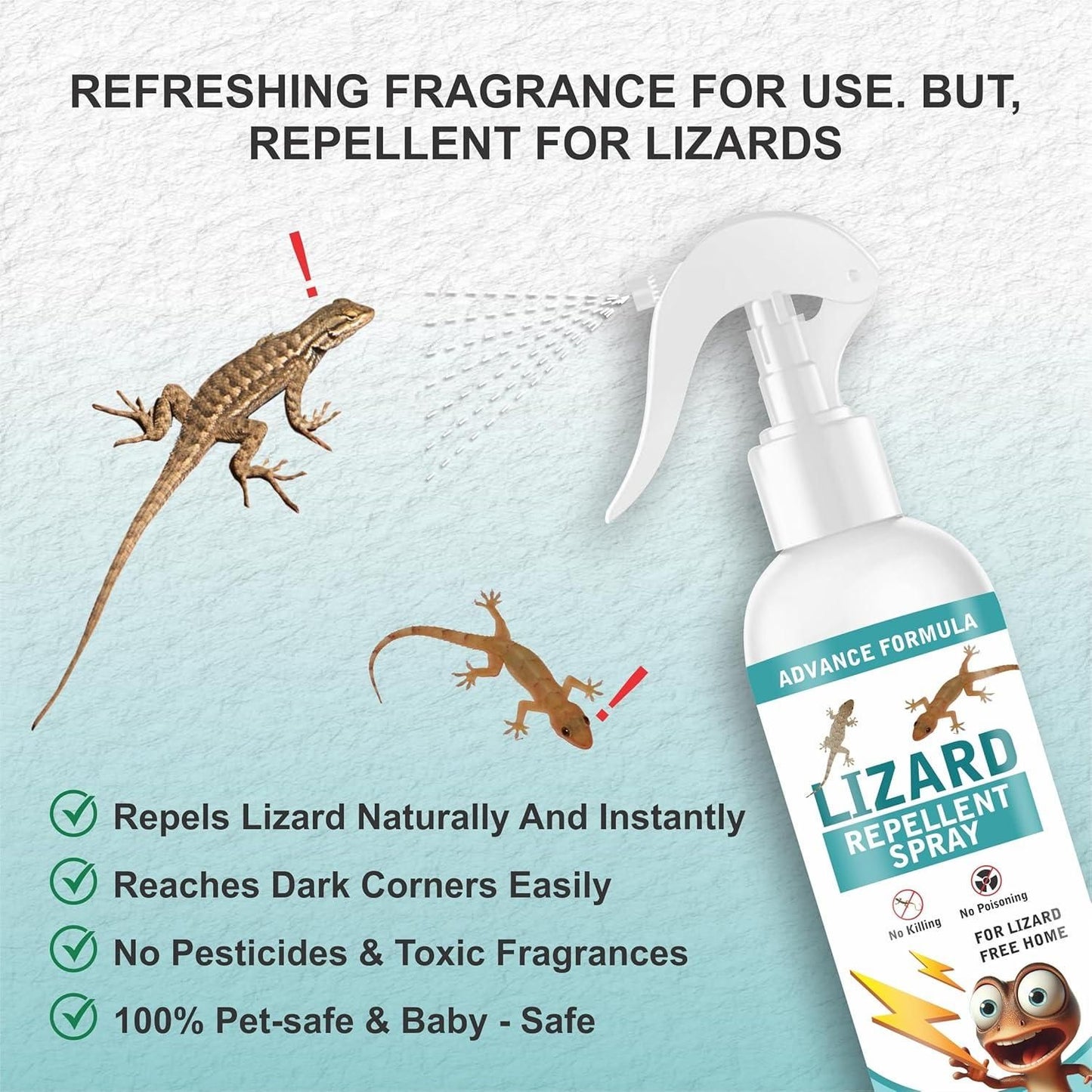 Lizard Repellent for Home Spray Pest Control 250ML