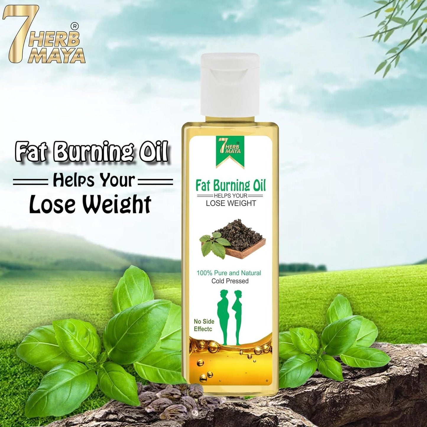 Body slimming oil