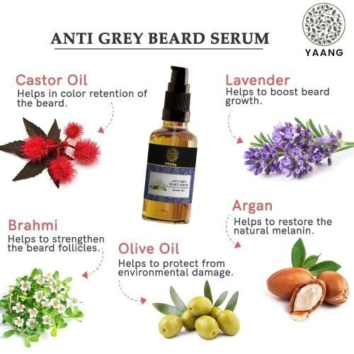 Grey Beard Serum Oil