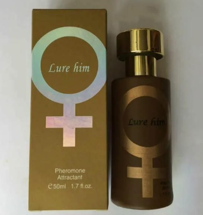 Lure Him Perfume With Pheromones Spray 50ml