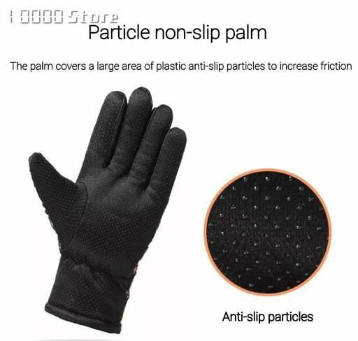 Men's Winter Warm Army Printed Gloves