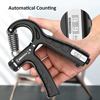 Adjustable Hand Spring Grip Strengthener