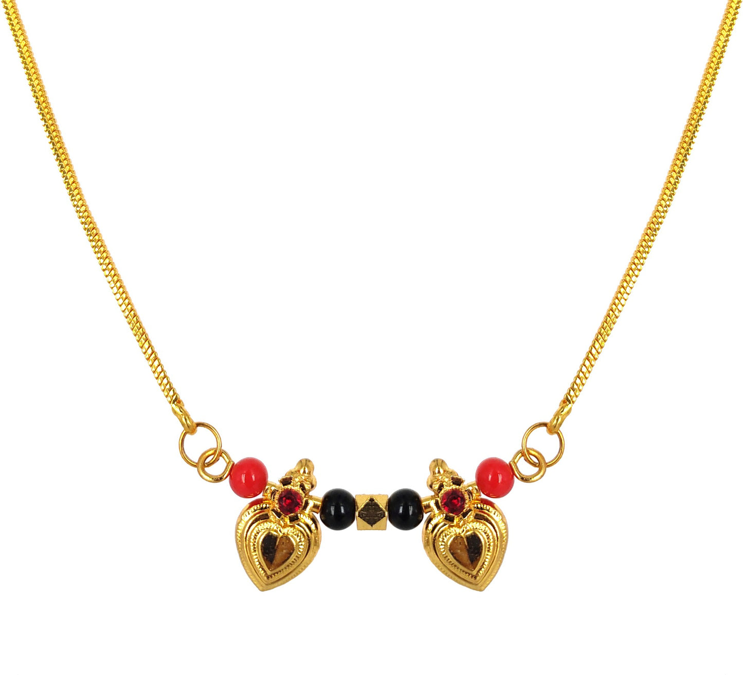 Stunning Gold Plated Mangalsutra