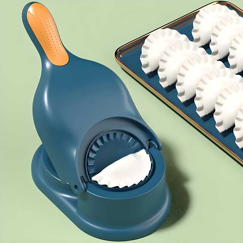 2 in 1 Dumpling Momos maker (Assorted Color)