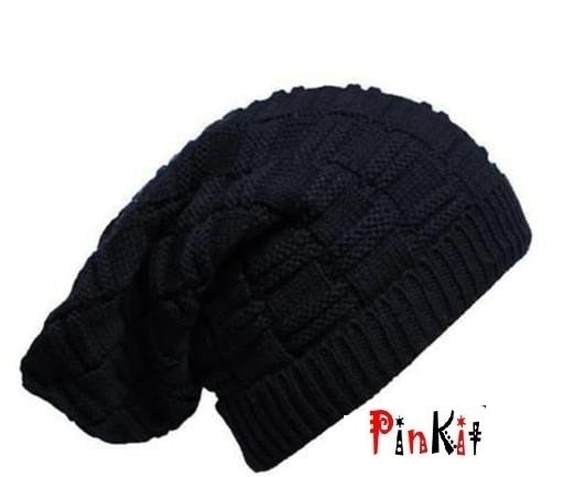 Unisex Stylish Winter Woolen Beanie Cap