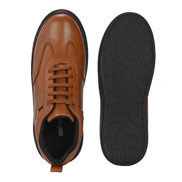 Men's Faux Leather Casual Shoes