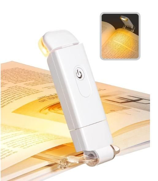 Book Reading Lights USB Rechargeable