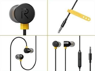 Wired Earphones With Mic & Magnet