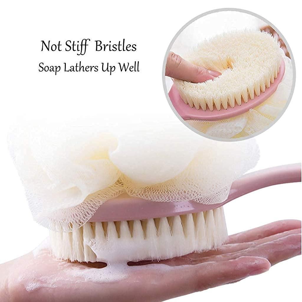 2-in-1 Loofah Brush