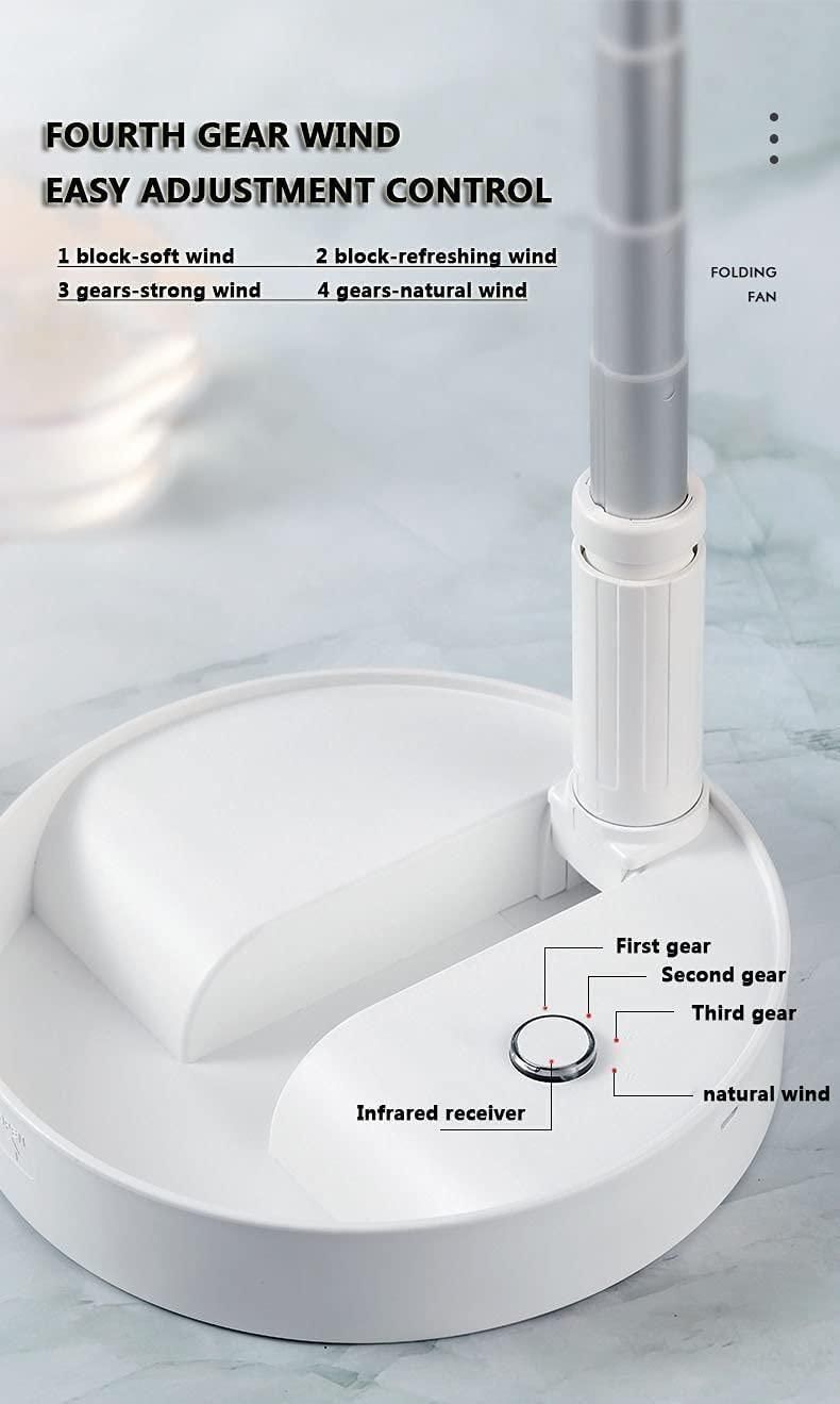 Rechargeable Standing Fan