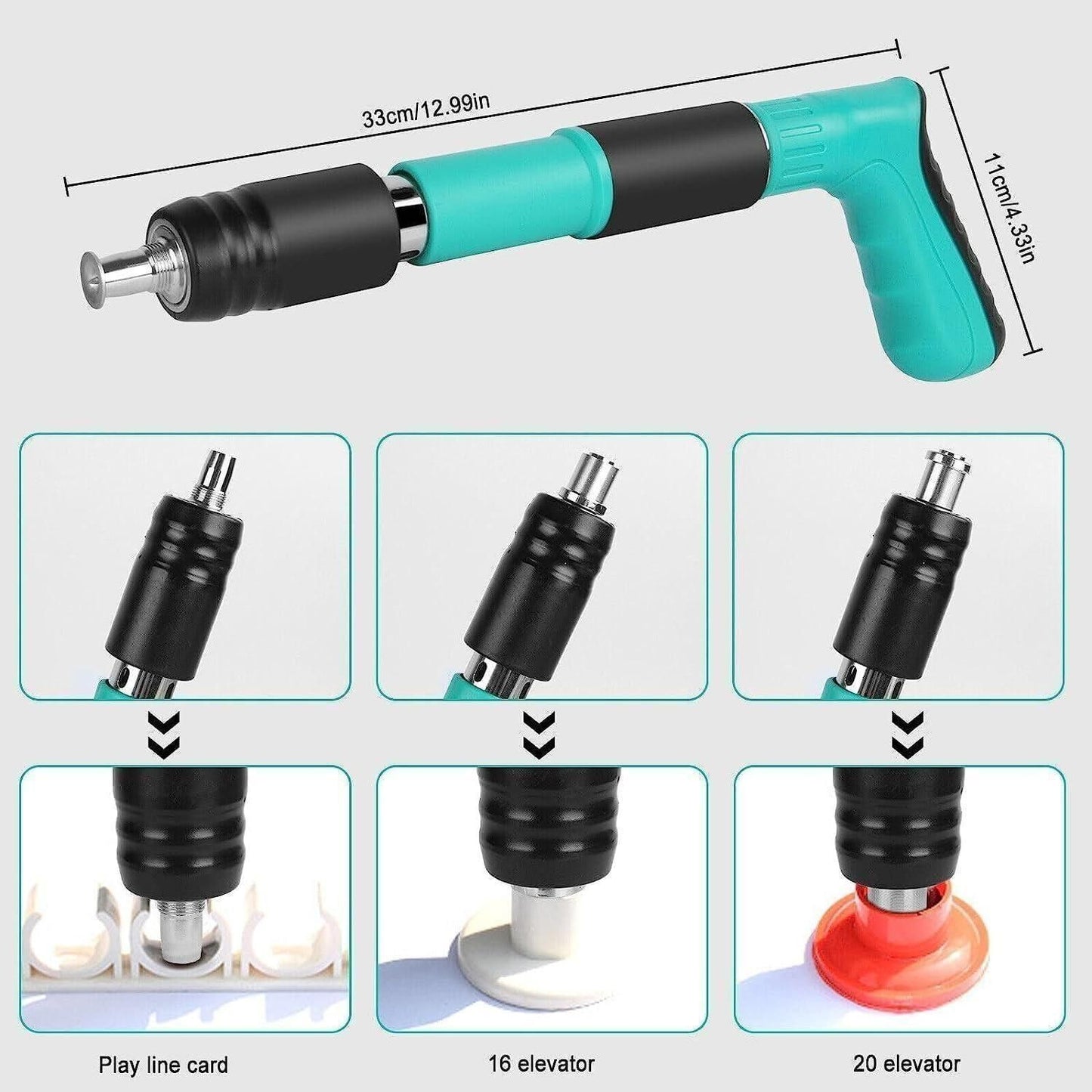 Steel Concrete Nail Gun