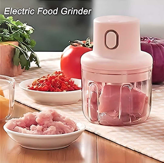 The Food Chopper With USB Cable