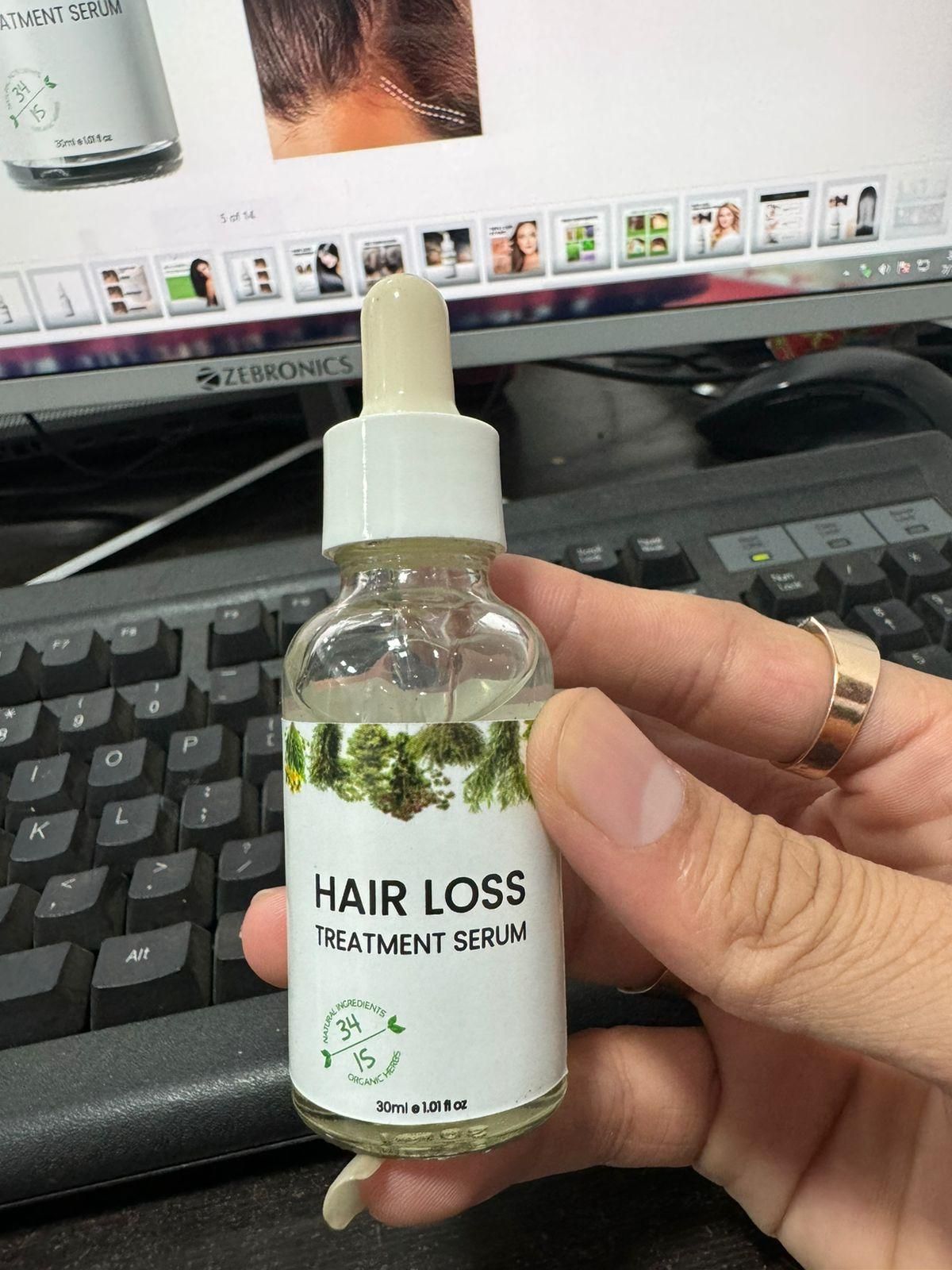 Hair Loss Treatment Serum 30Ml (Pack Of 2)