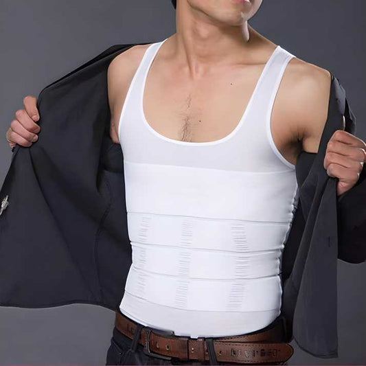 Men's Solid Compression Flexvest