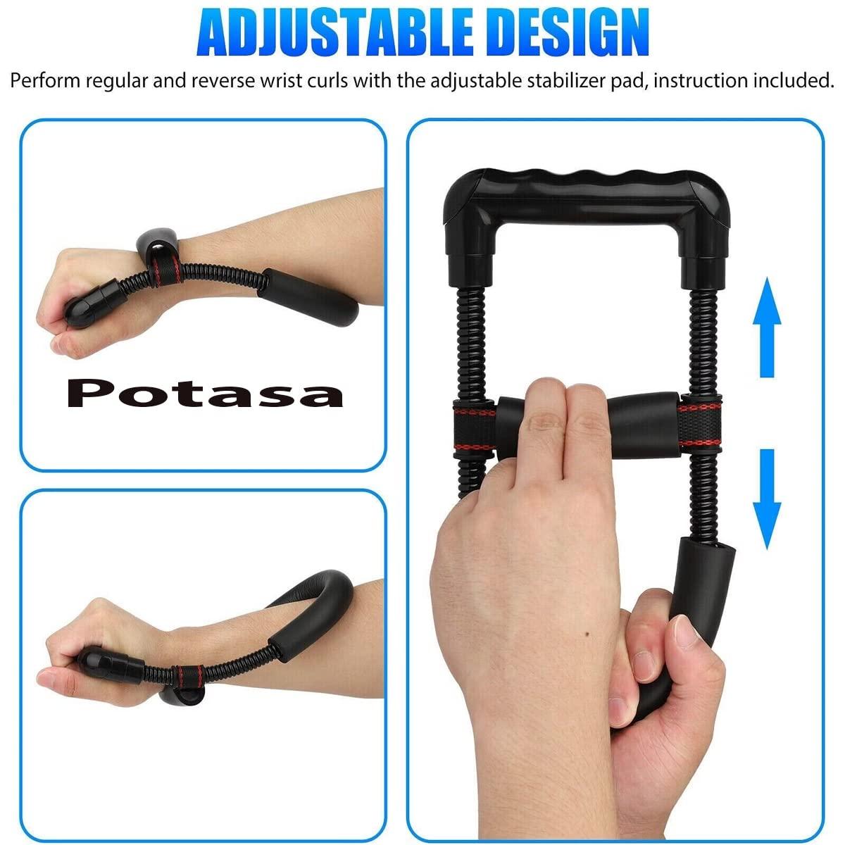 Adjustable wrist grip