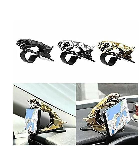 Jaguar Design Hud Car Mobile Phone Holder