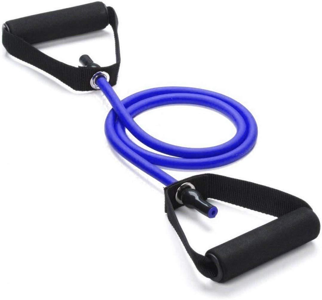 Gym Utility - Single Toning Tube Band for Exercise, Fitness and Workout for Men and Women