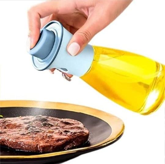 Oil Sprayer- Olive Oil Sprayer for Cooking,Spray Bottle for Oil Versatile Glass Spray Olive Oil Bottle Vinegar Bottle Glass Bottle for Cooking,Baking,Roasting,Grilling