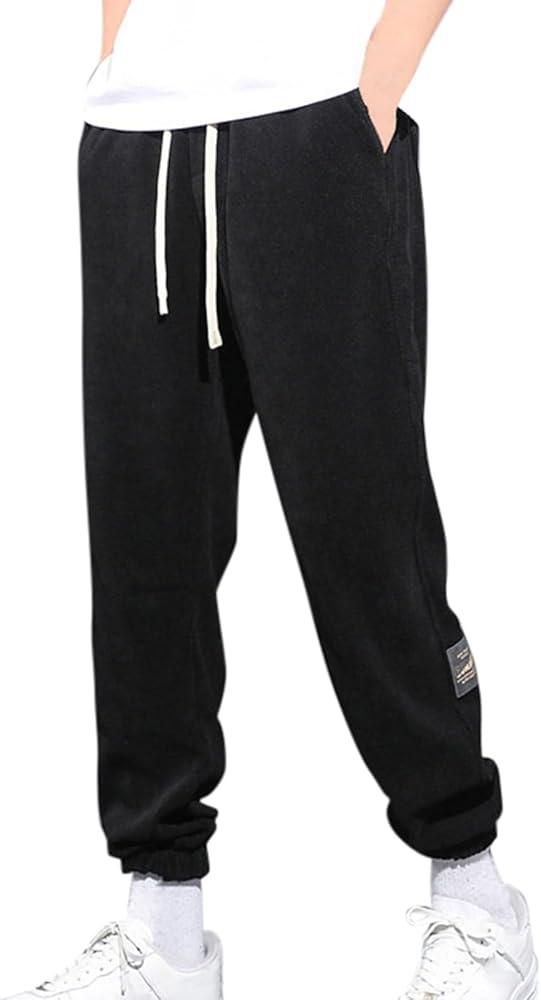 Mens Polyester Casual Trackpants