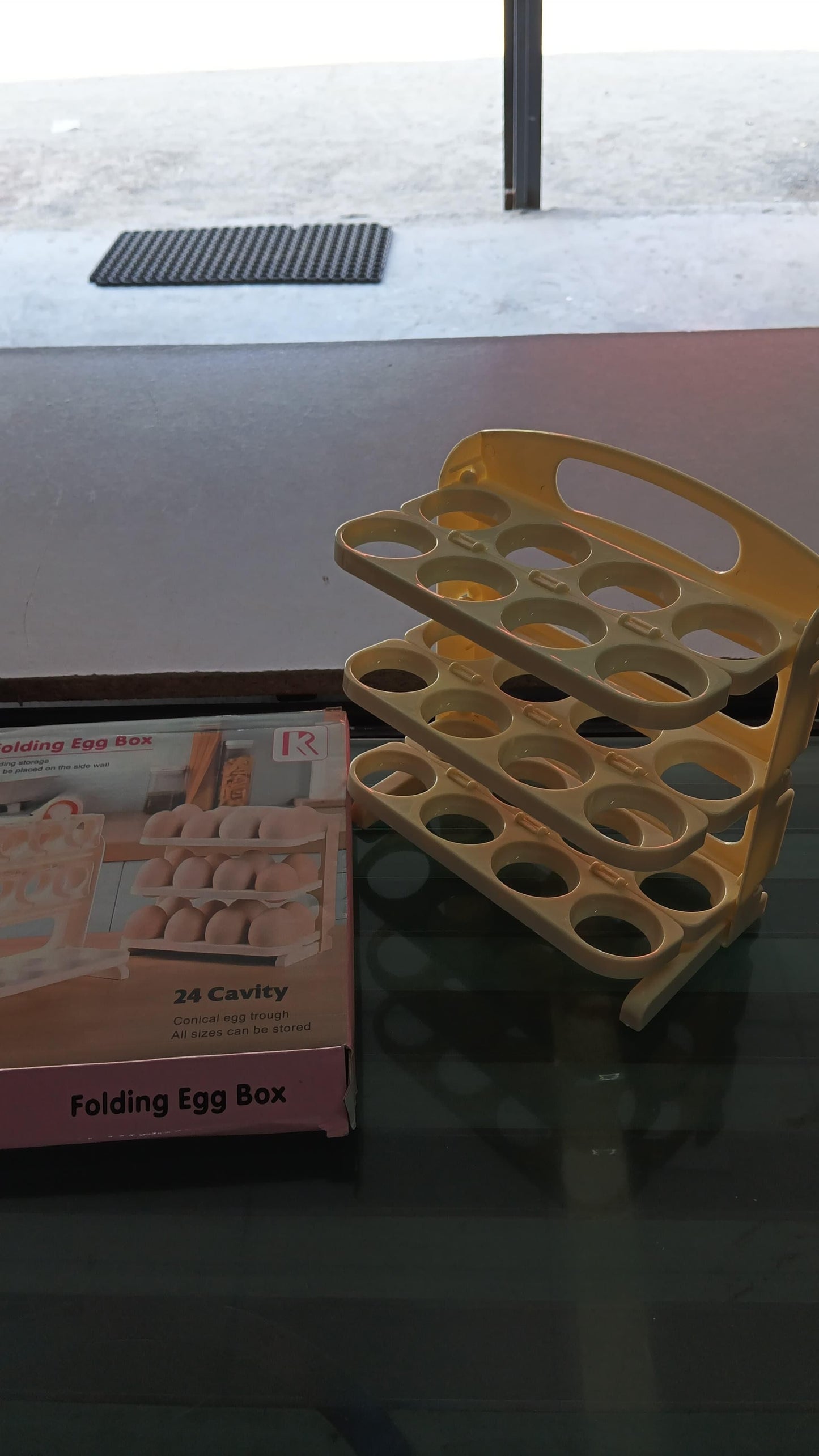 3 Layer Flip - Egg Rack