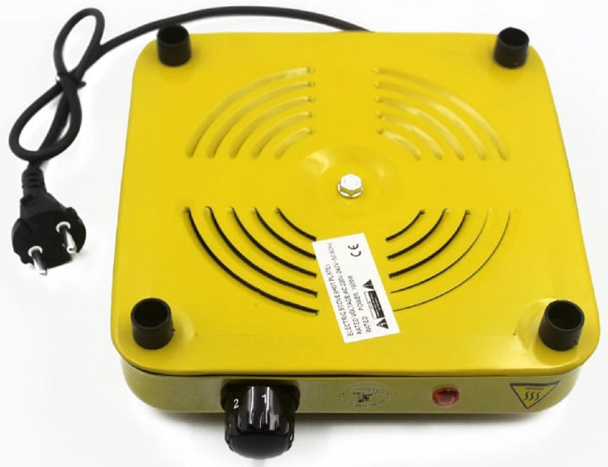 Electric Cooking Stove (Yellow)