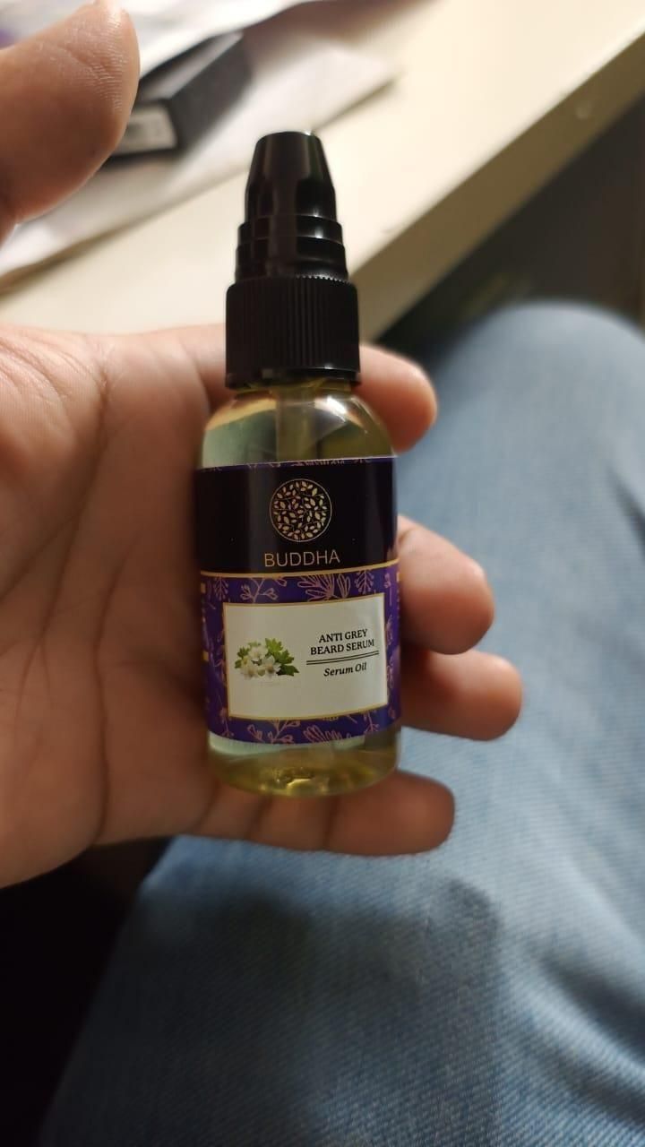 Grey Beard Serum Oil