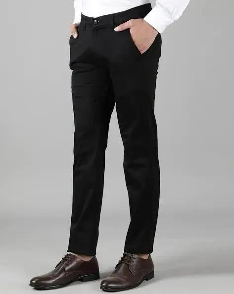 Men's Lycra Stretchable Formal Trousers