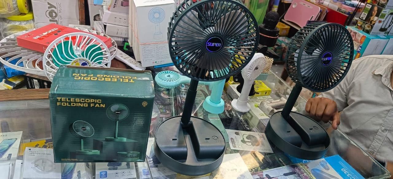 Rechargeable Standing Fan