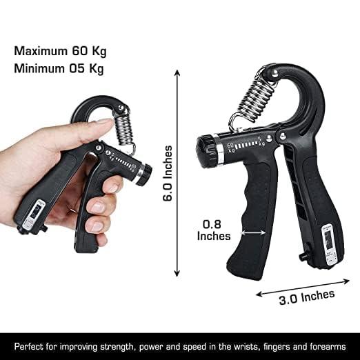 Adjustable Hand Spring Grip Strengthener