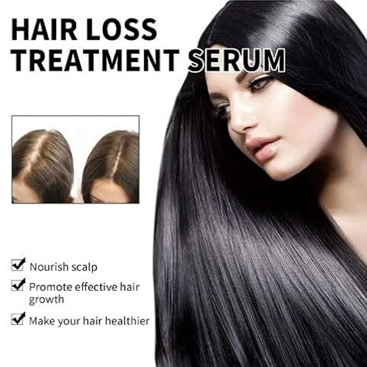 Hair Loss Treatment Serum 30Ml (Pack Of 2)