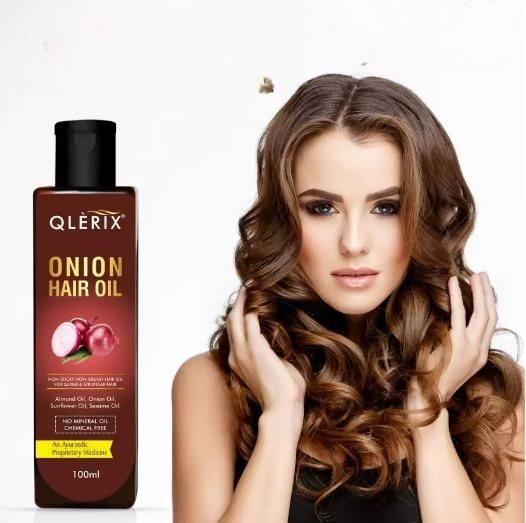 Onion Anti Hair Fall With Hair Growth Hair Oil�100 ml (Pack of 2)