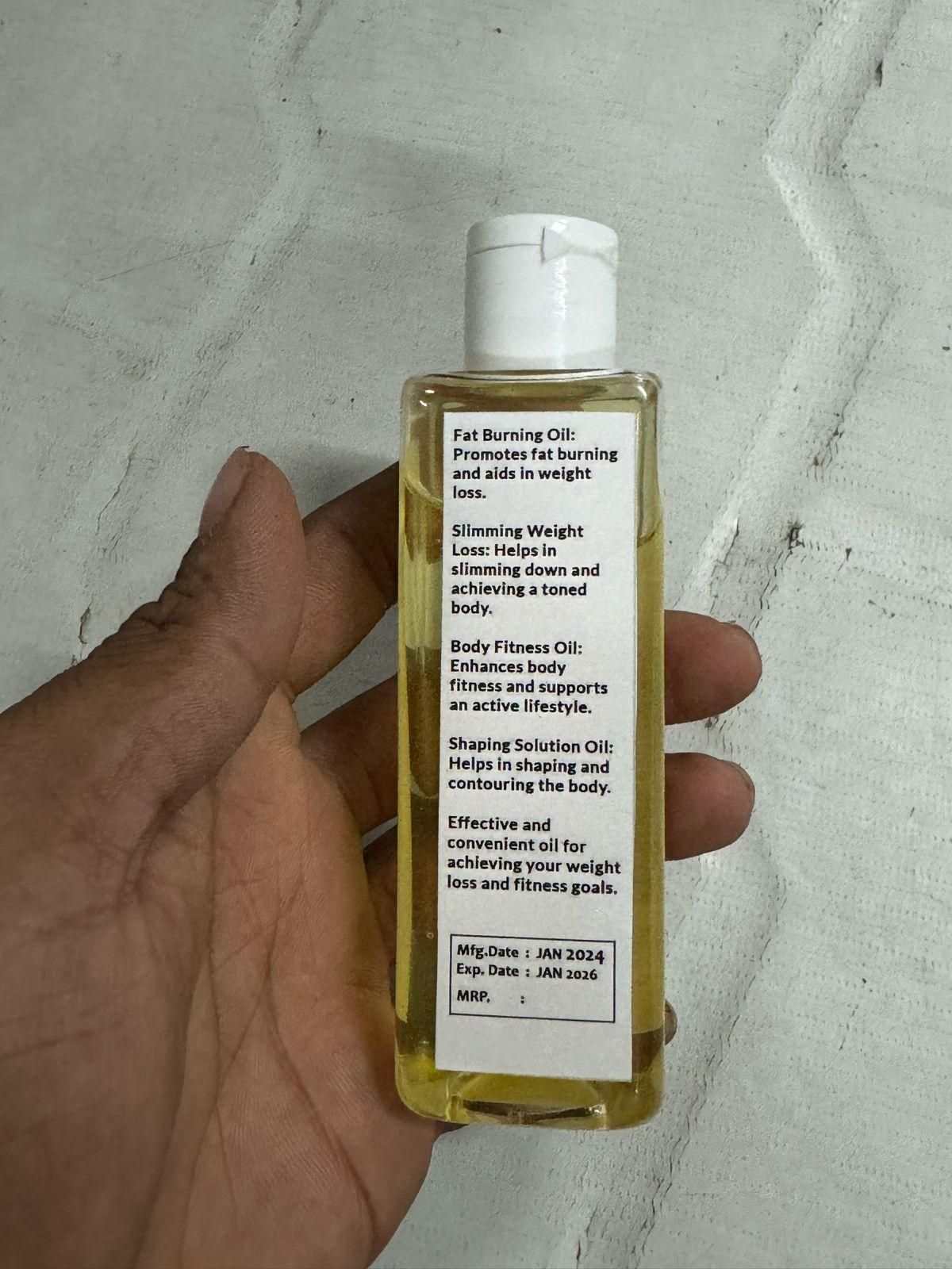 Body slimming oil