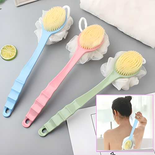 2-in-1 Loofah Brush