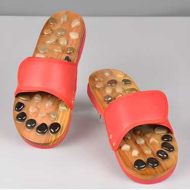 Acupressure Natural Stone Slippers