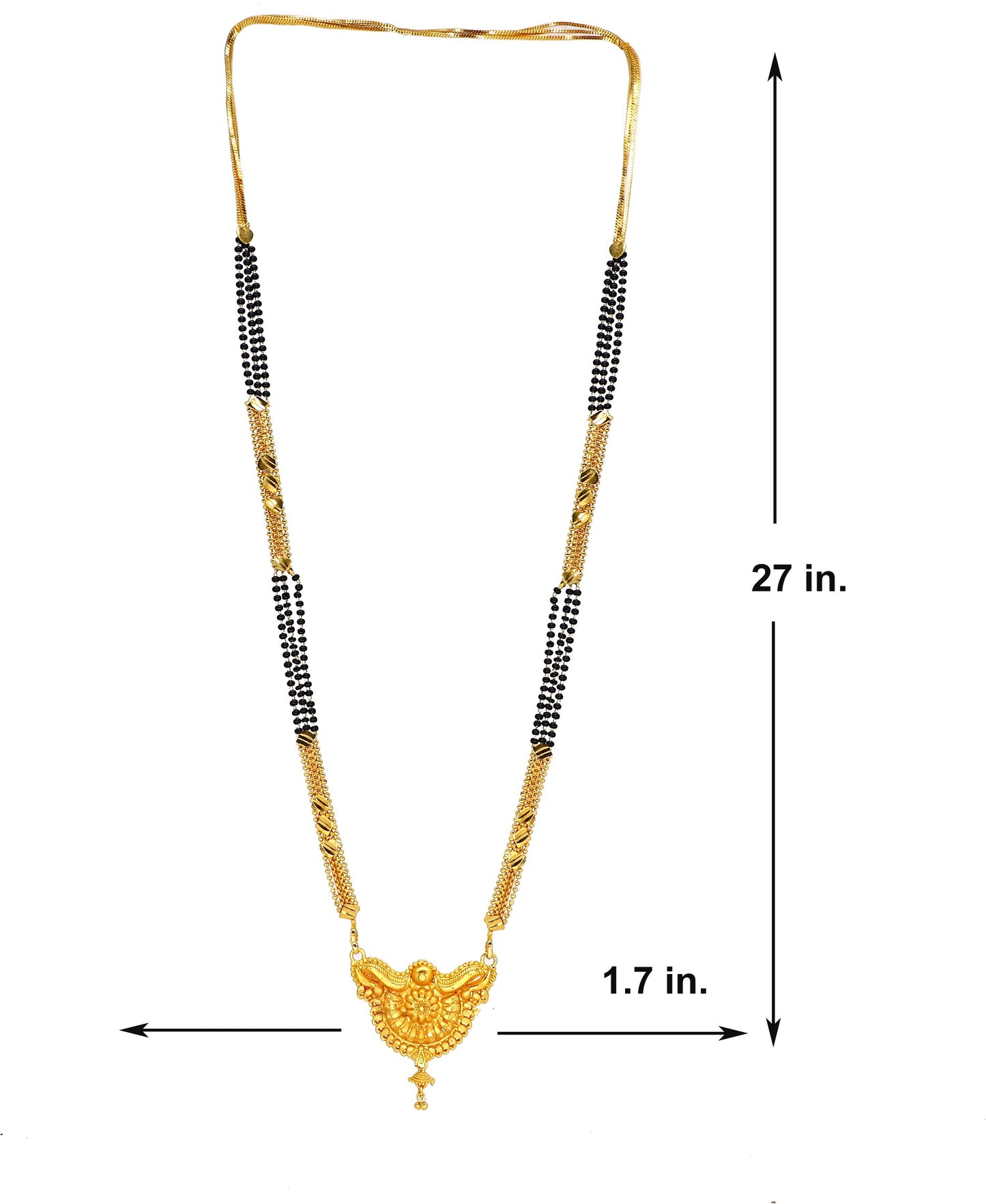 Beautiful Gold Plated Mangalsutra