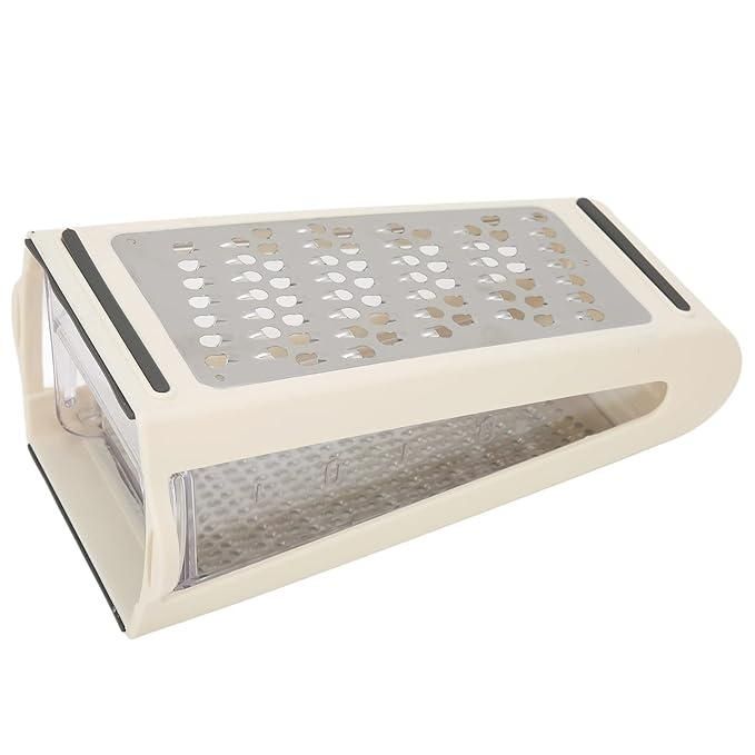 Double Sided Grater with a Clear Container