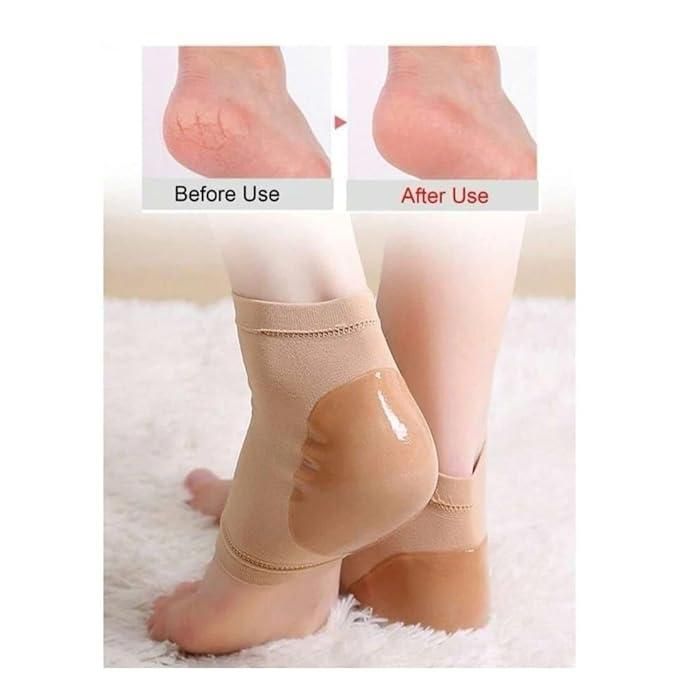 Heel Protectors for Cracked Heels Achilles Tendonitis Foot