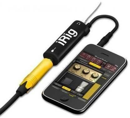 iRig Audio Guitar Interface AMP Converter