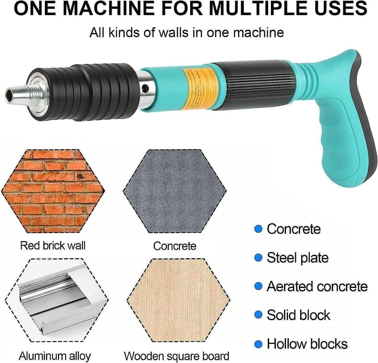 Steel Concrete Nail Gun