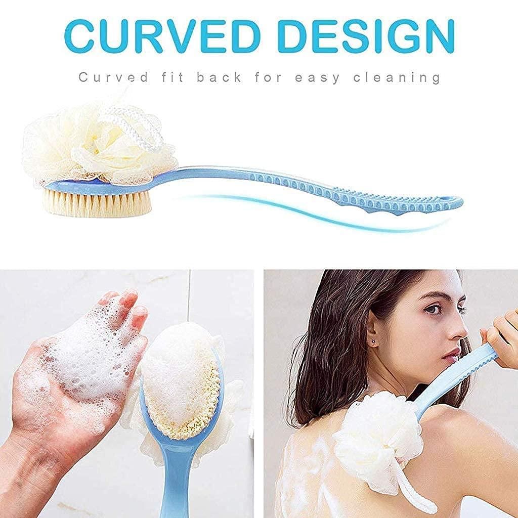 2-in-1 Loofah Brush